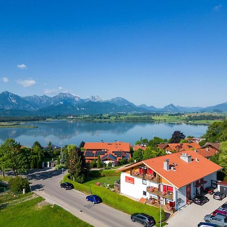 Hotel Alpengluehn Füssen Dış mekan fotoğraf