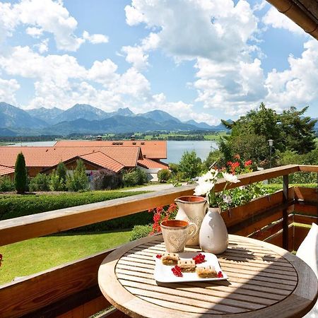 Hotel Alpengluehn Füssen Dış mekan fotoğraf