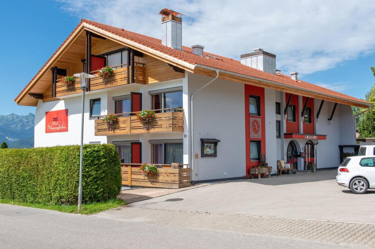 Hotel Alpengluehn Füssen Dış mekan fotoğraf