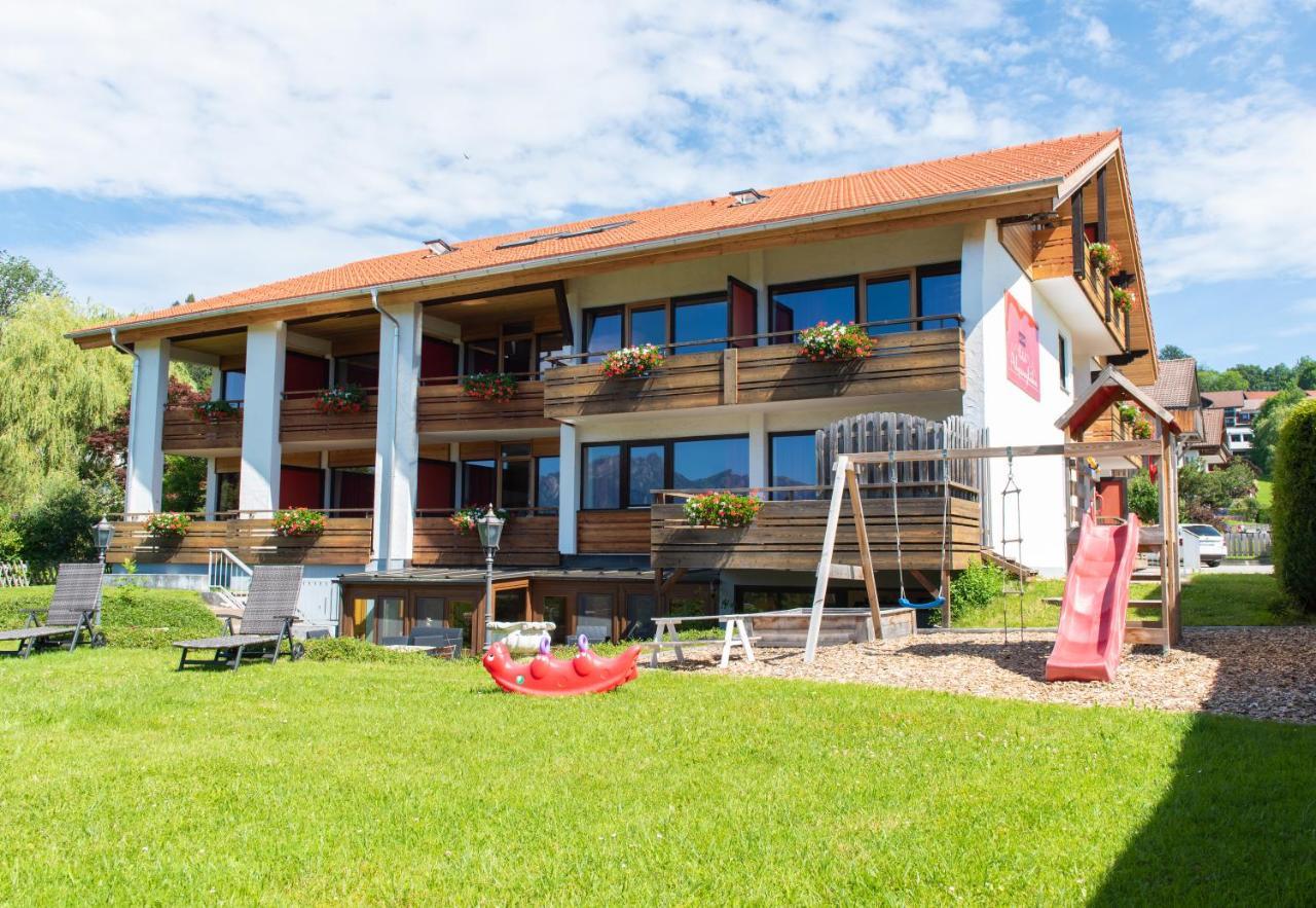 Hotel Alpengluehn Füssen Dış mekan fotoğraf