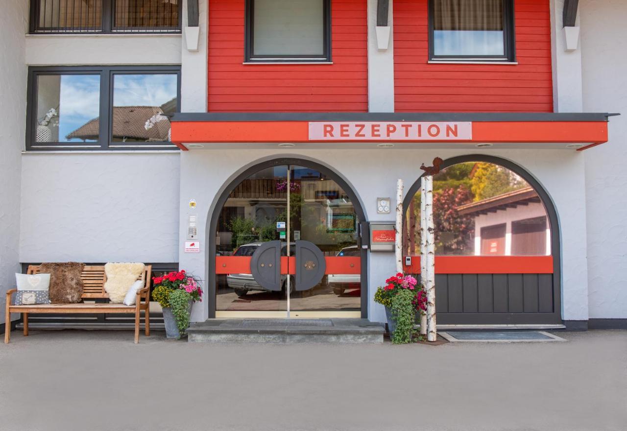 Hotel Alpengluehn Füssen Dış mekan fotoğraf