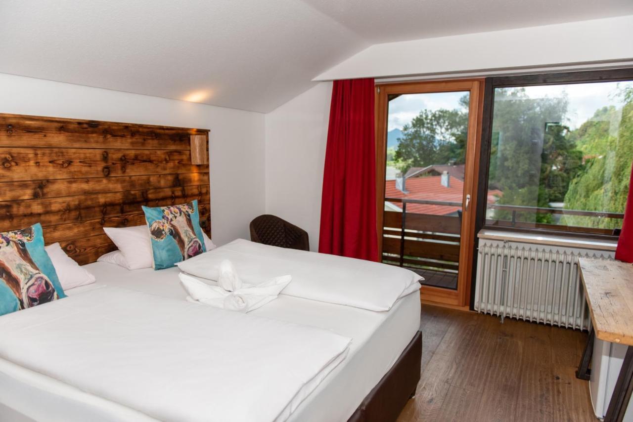 Hotel Alpengluehn Füssen Dış mekan fotoğraf