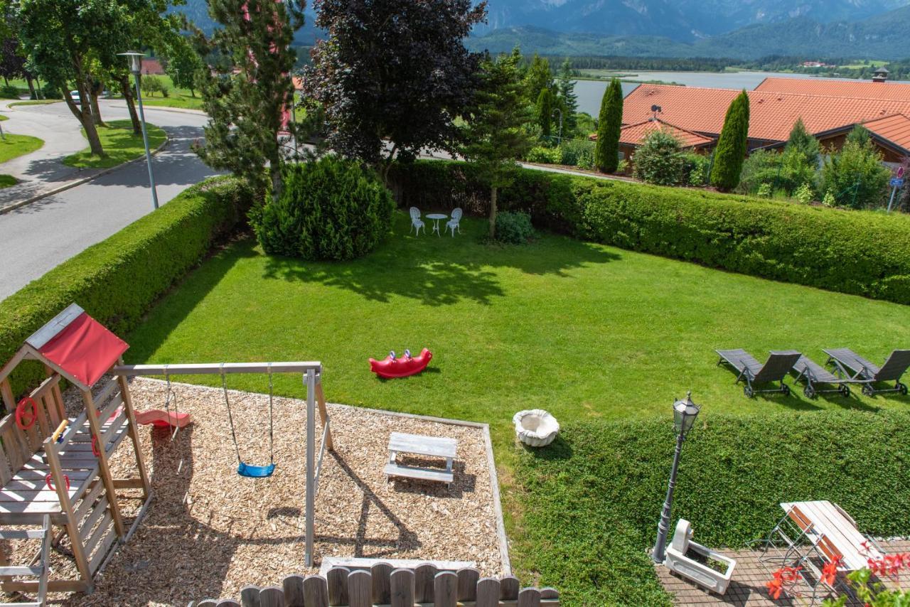 Hotel Alpengluehn Füssen Dış mekan fotoğraf