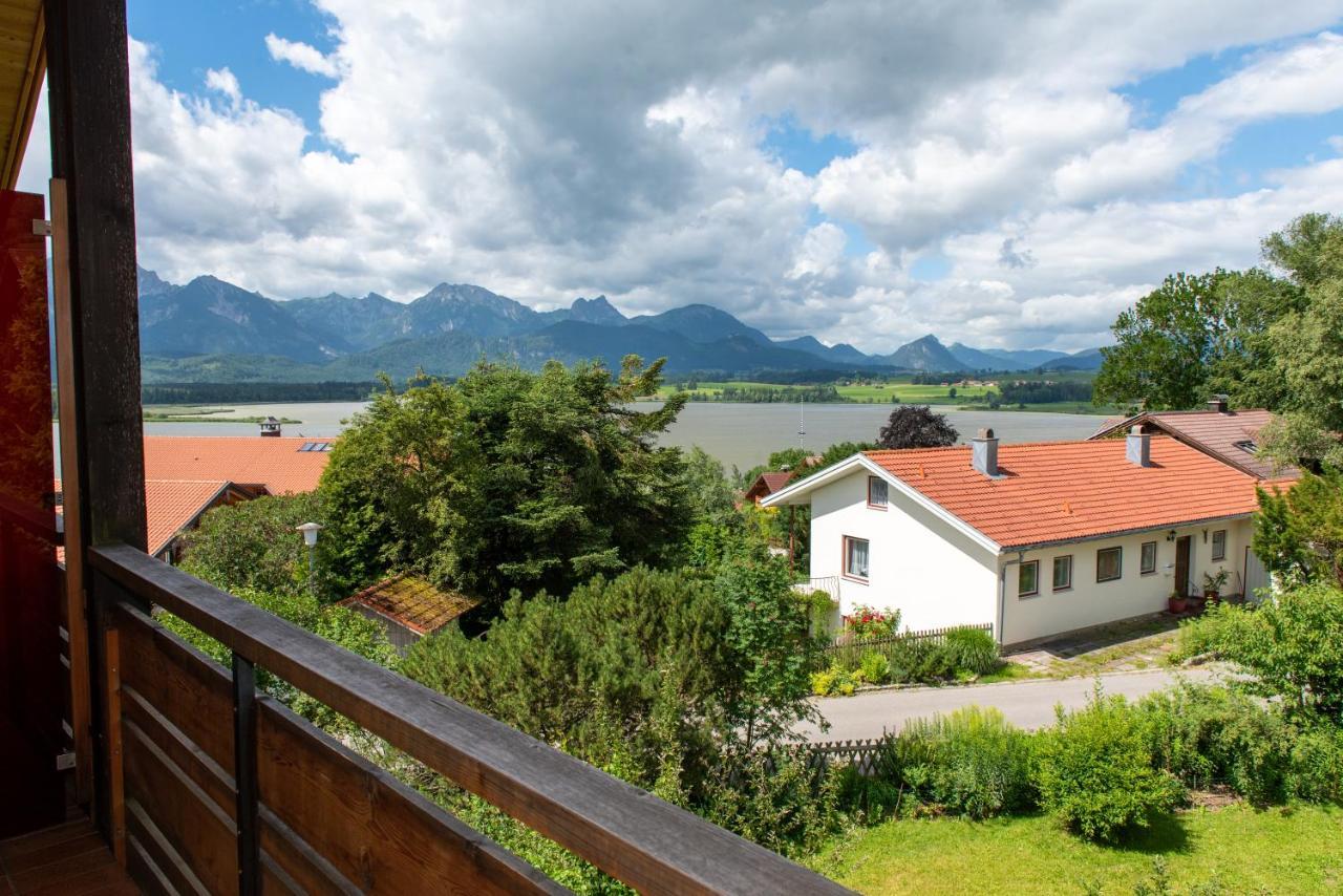 Hotel Alpengluehn Füssen Dış mekan fotoğraf
