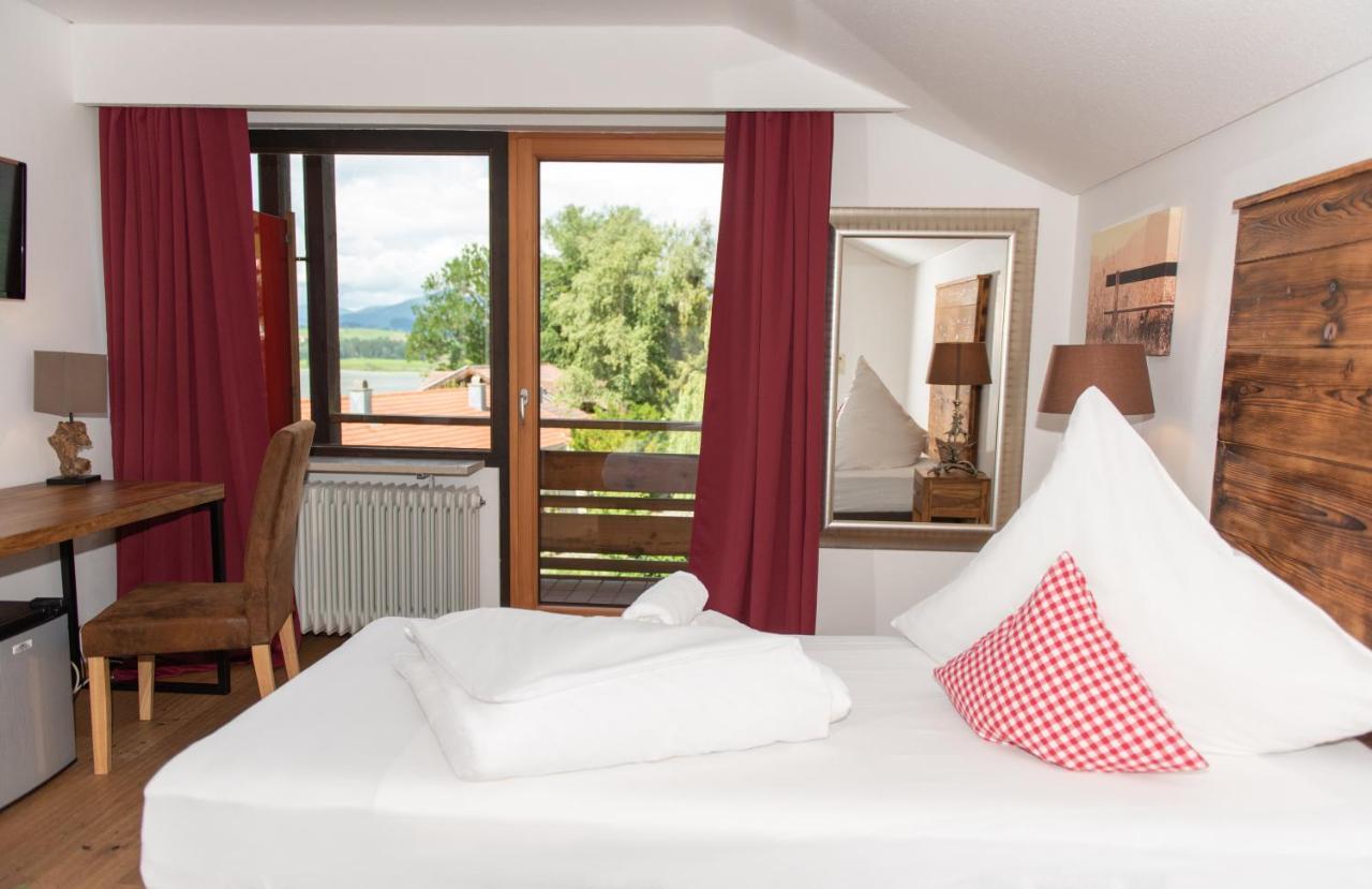 Hotel Alpengluehn Füssen Dış mekan fotoğraf