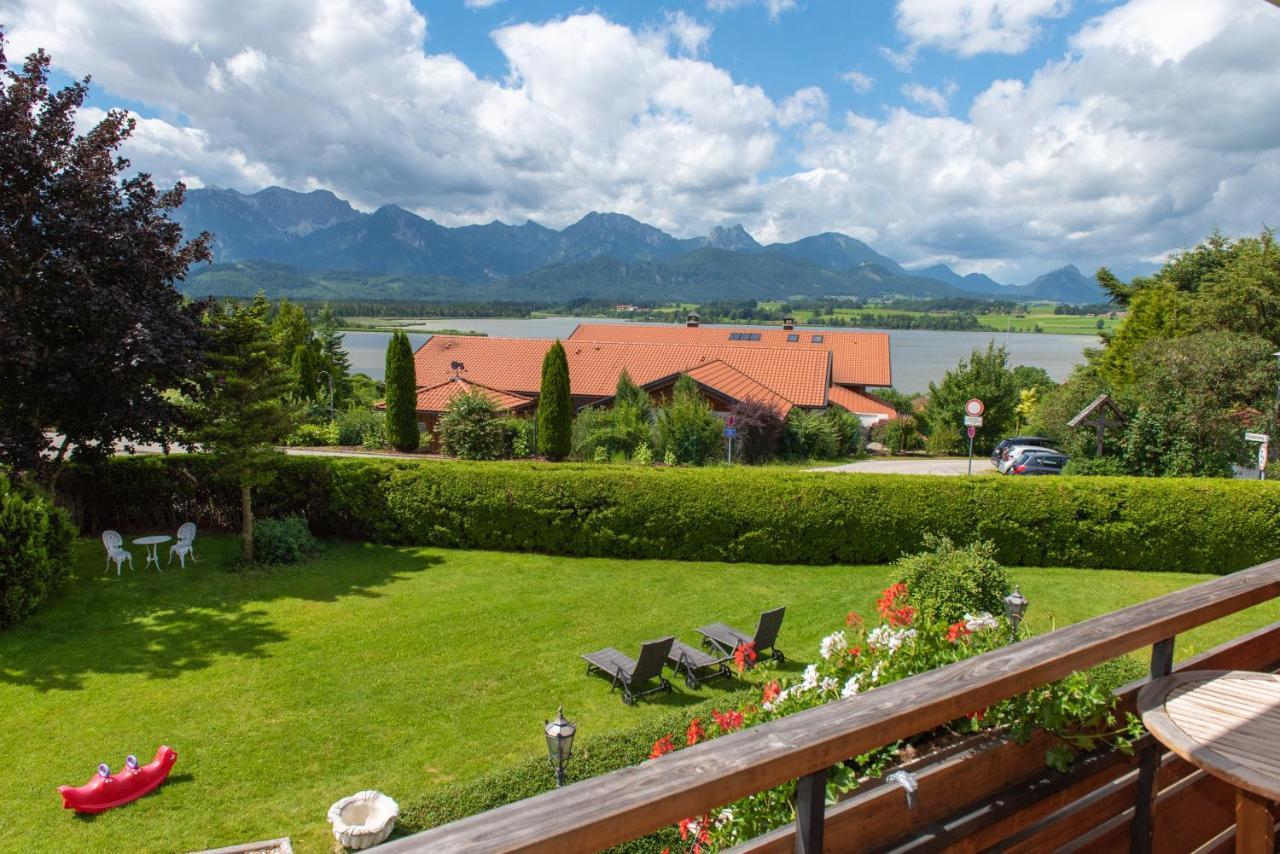 Hotel Alpengluehn Füssen Dış mekan fotoğraf