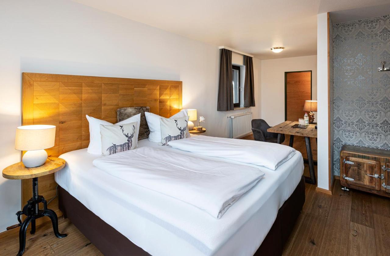 Hotel Alpengluehn Füssen Dış mekan fotoğraf