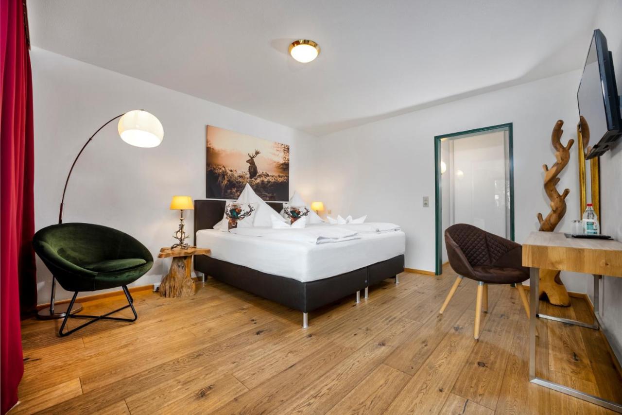 Hotel Alpengluehn Füssen Dış mekan fotoğraf