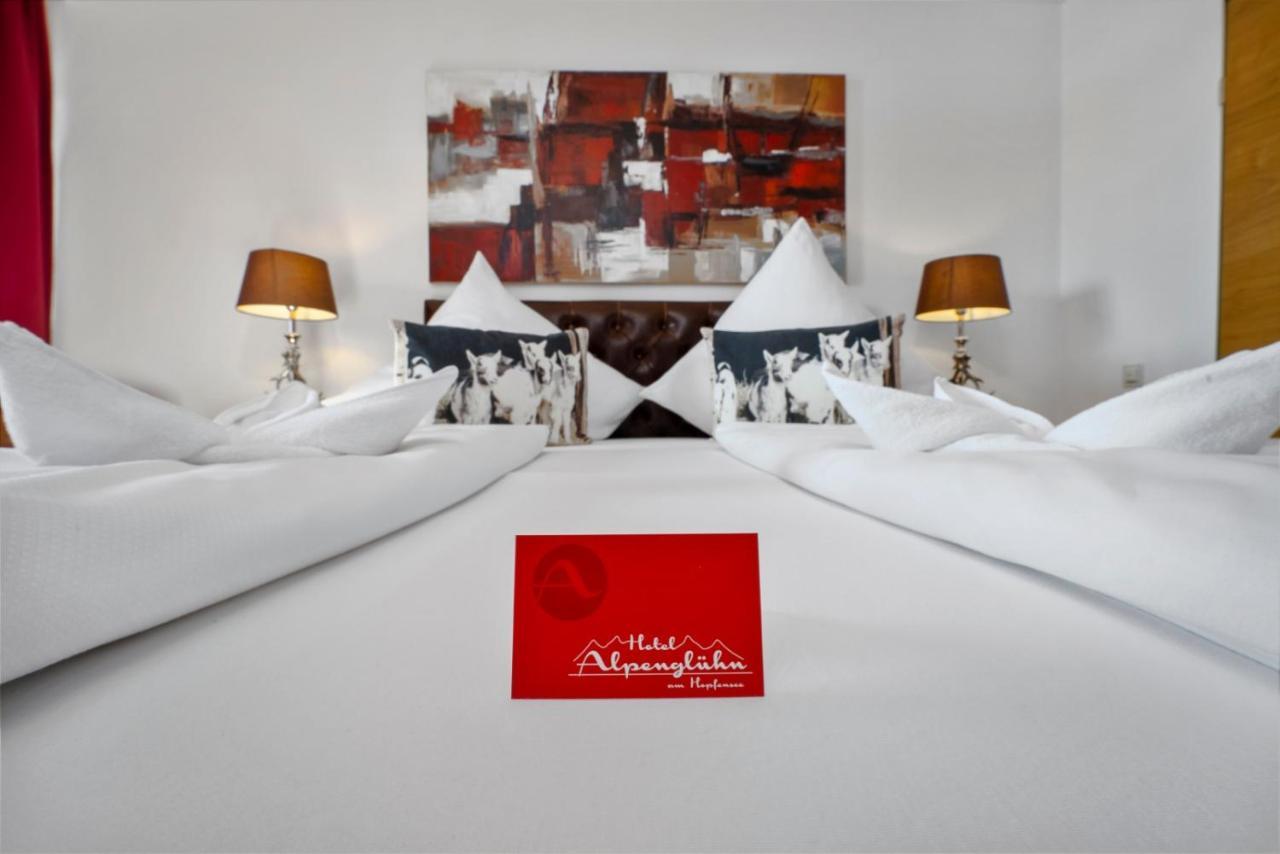 Hotel Alpengluehn Füssen Dış mekan fotoğraf
