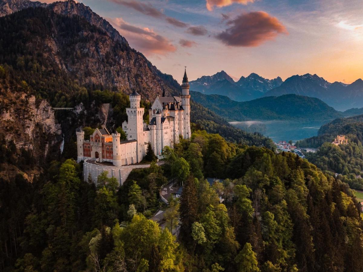 Hotel Alpengluehn Füssen Dış mekan fotoğraf