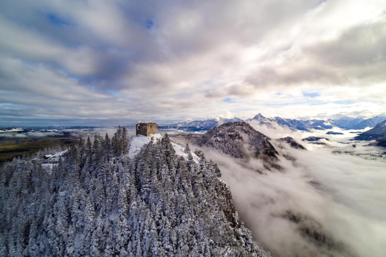 Hotel Alpengluehn Füssen Dış mekan fotoğraf