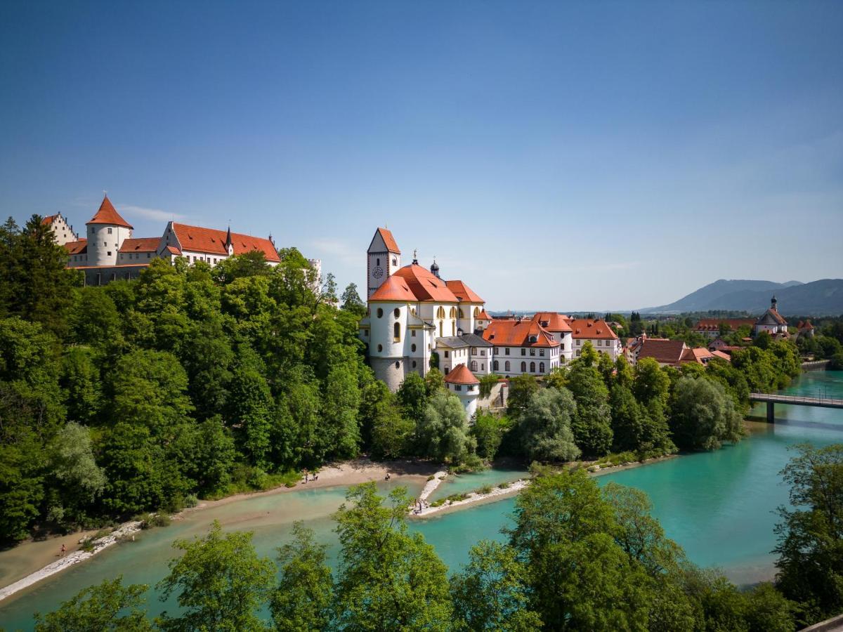 Hotel Alpengluehn Füssen Dış mekan fotoğraf