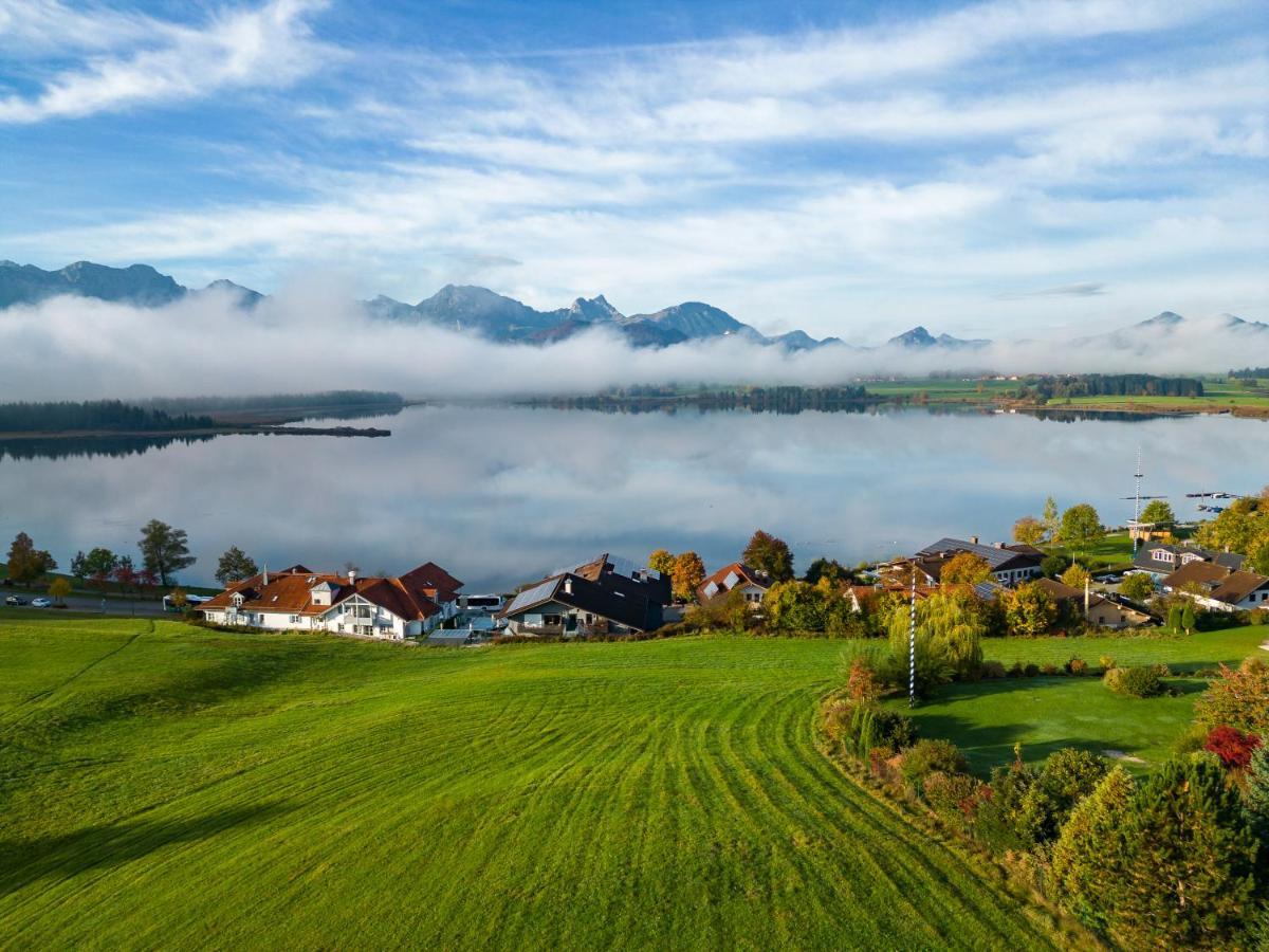 Hotel Alpengluehn Füssen Dış mekan fotoğraf