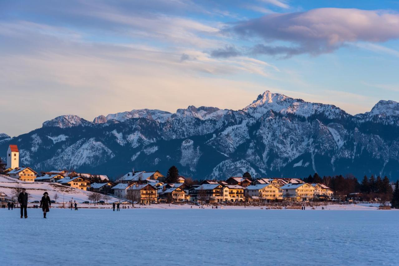 Hotel Alpengluehn Füssen Dış mekan fotoğraf