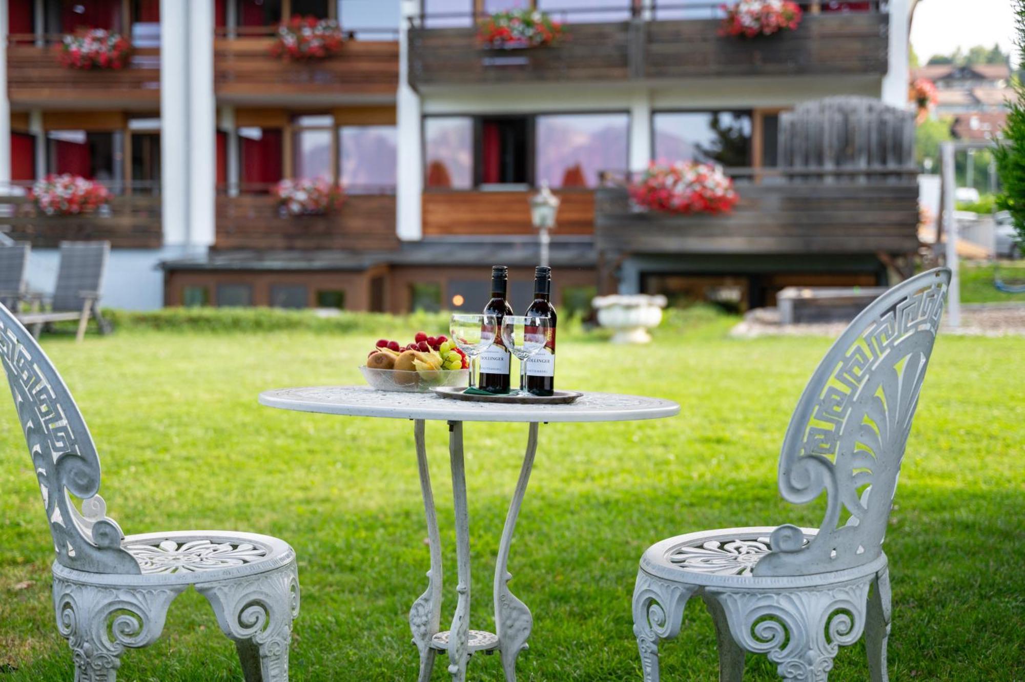 Hotel Alpengluehn Füssen Dış mekan fotoğraf