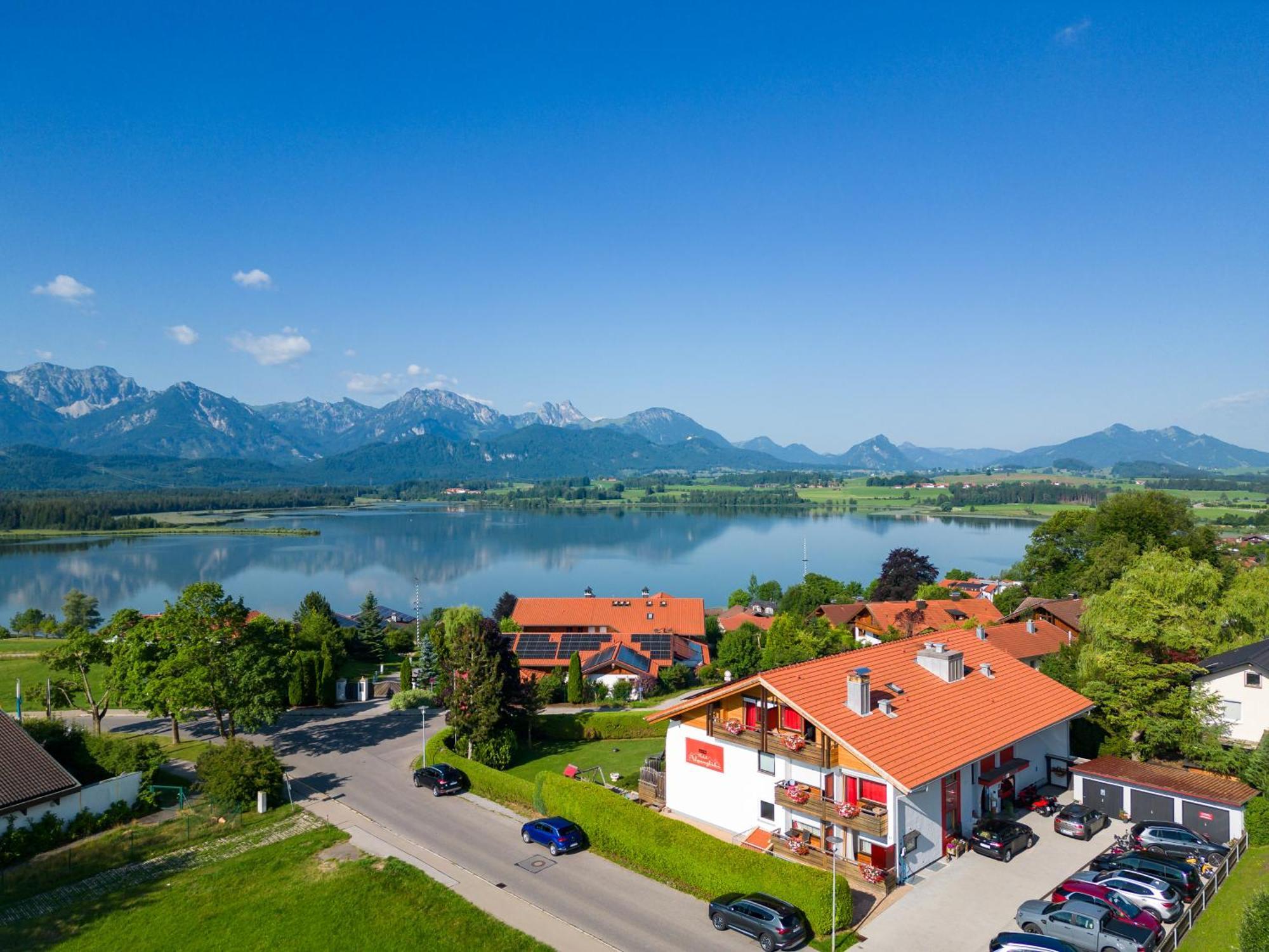 Hotel Alpengluehn Füssen Dış mekan fotoğraf