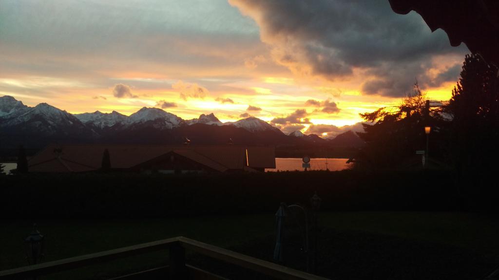 Hotel Alpengluehn Füssen Dış mekan fotoğraf