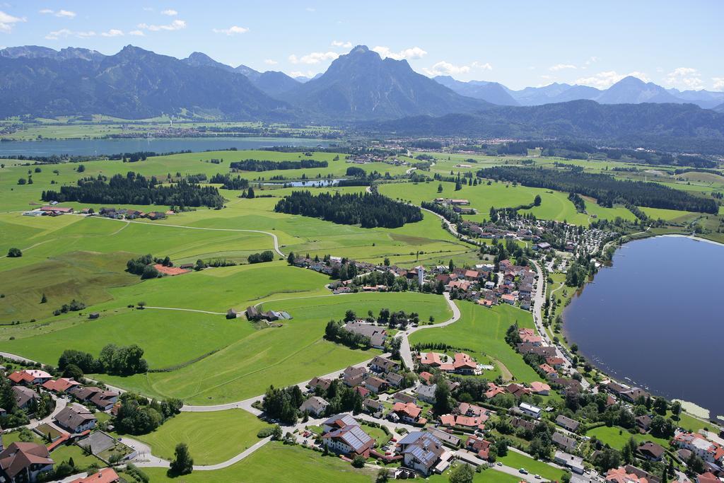 Hotel Alpengluehn Füssen Dış mekan fotoğraf