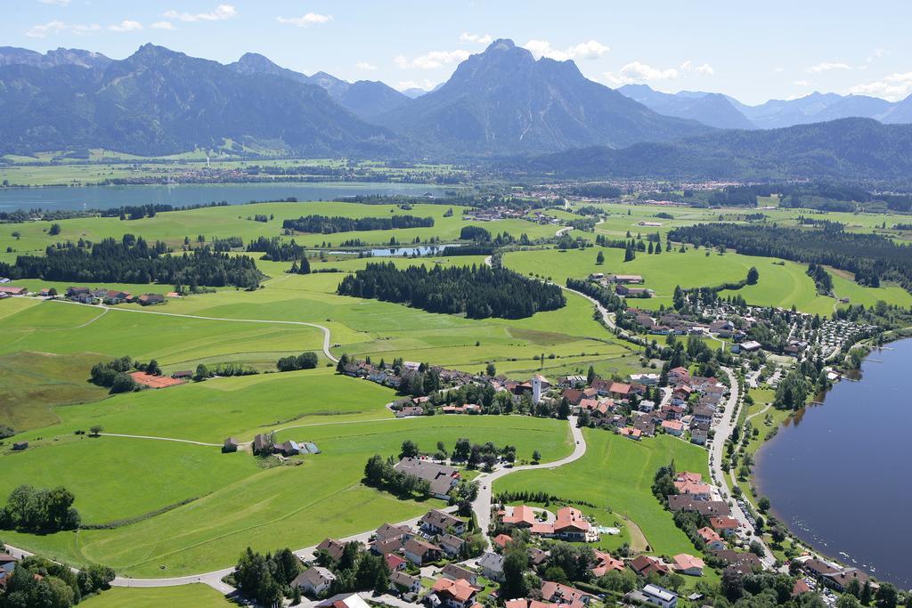Hotel Alpengluehn Füssen Dış mekan fotoğraf