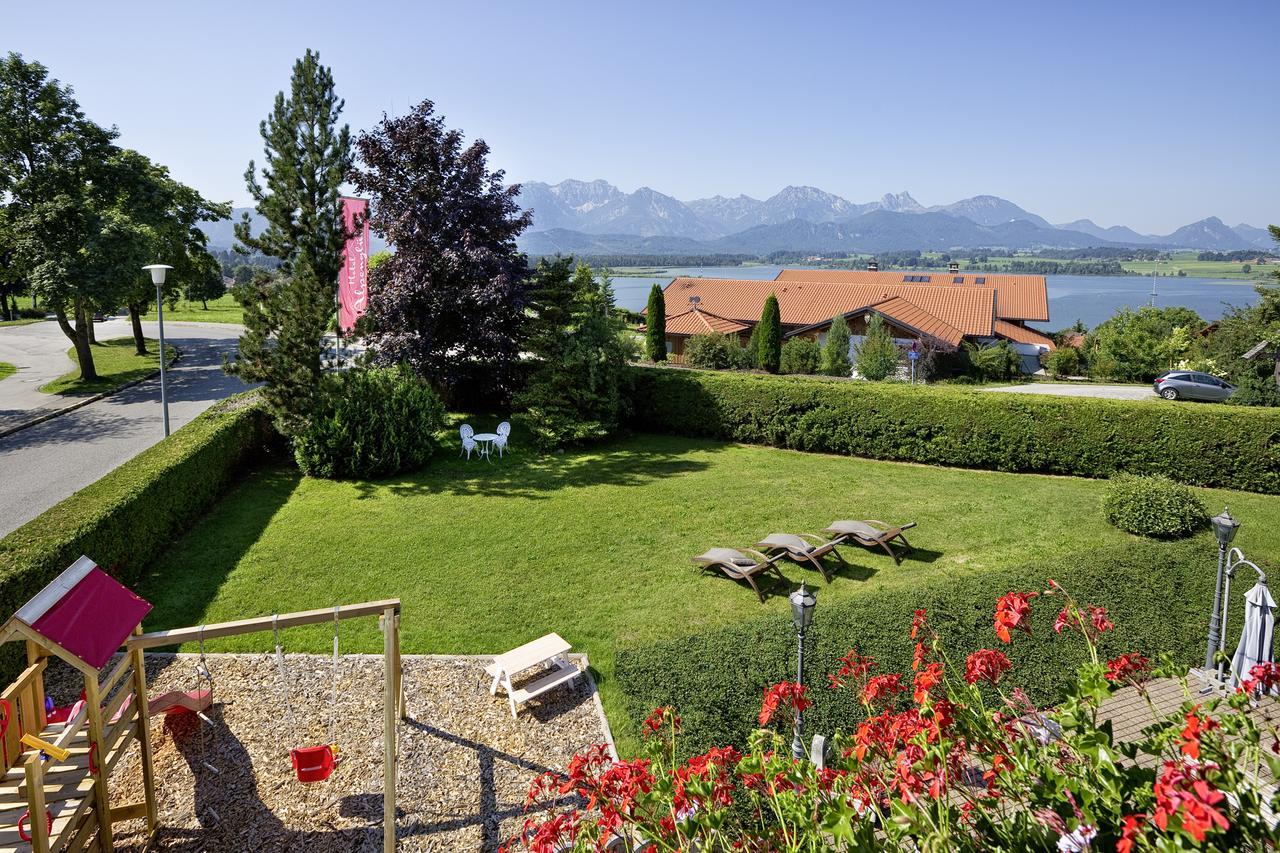 Hotel Alpengluehn Füssen Dış mekan fotoğraf