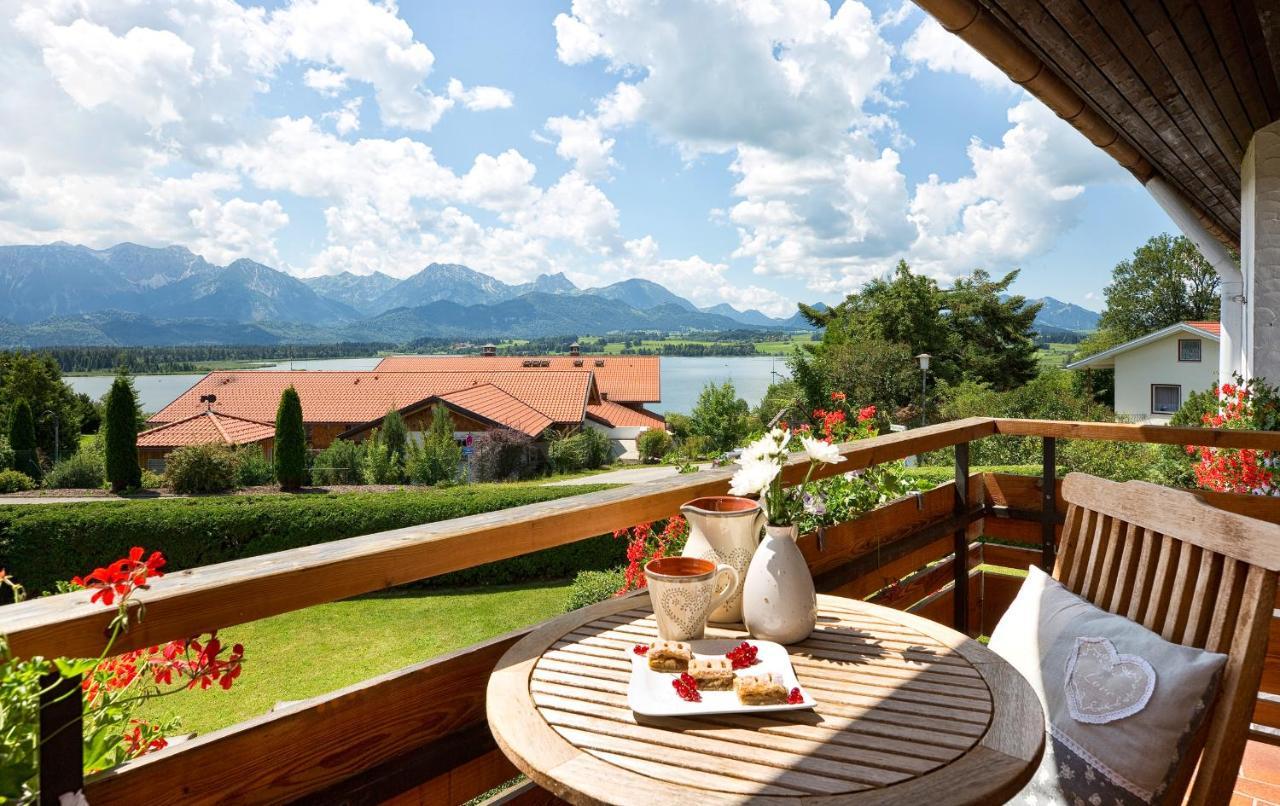 Hotel Alpengluehn Füssen Dış mekan fotoğraf