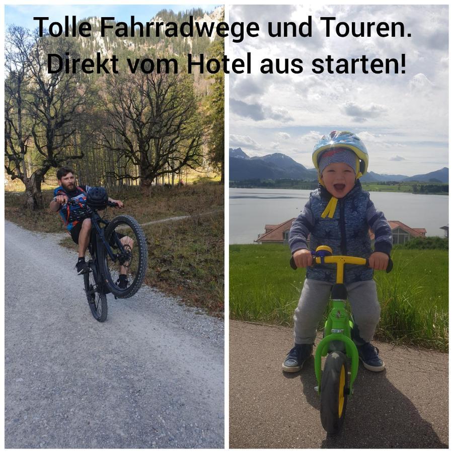 Hotel Alpengluehn Füssen Dış mekan fotoğraf